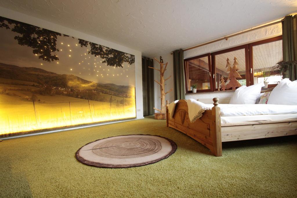 Luxus Appartement Schwarzwald Bei Freiburg 4 Schlafzimmer Sauna Sölden 部屋 写真